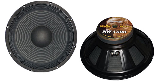 НЧ динамик HW1500